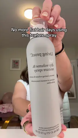 gifted by Living Proof  Absolutely love the texture and volume this spray gives 🫶🏼🫶🏼   #ad #livingproof #livingproof #hairtok    
