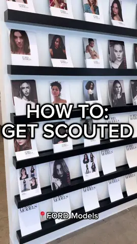 HOW TO GET SCOUTED #ford #fordmodels #chicago #downtown #modelling #modelscout #fyp 