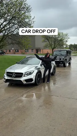 FINALLY dropped off!! Congrats again @5’3 user☺️ ☺️🫶 #cars #Vlog #roadtrip #auto 
