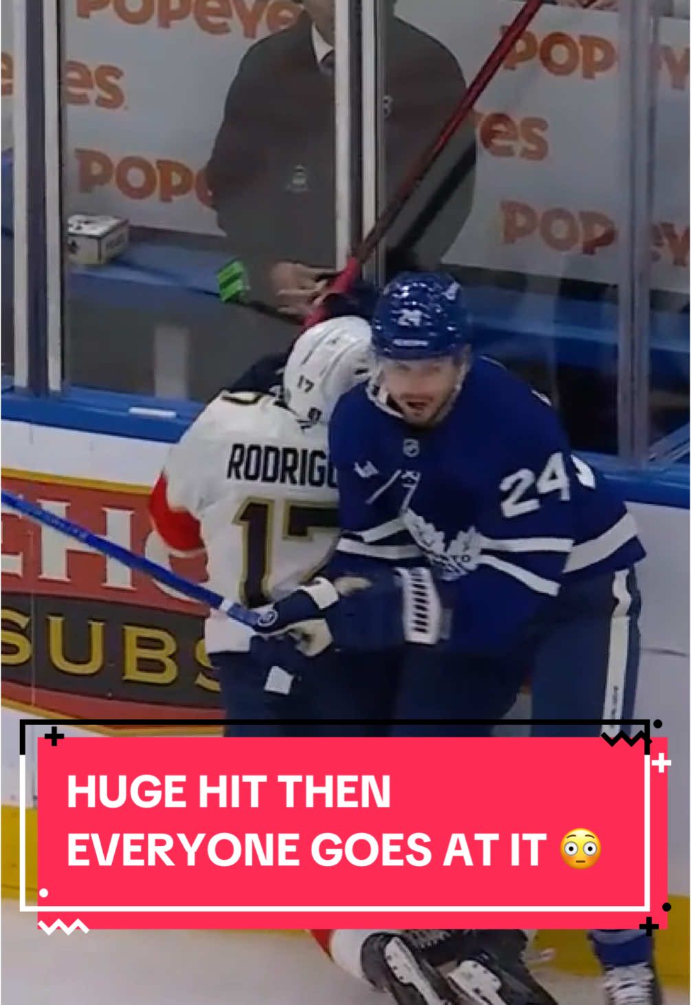 This series has been a BATTLE 😤 #NHL #hockey #nhlplayoffs #hockeyplayers 