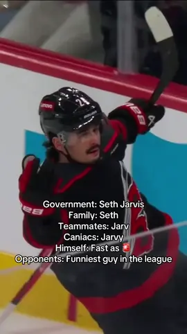 aka your favorite hockey player's favorite hockey player #NHL #canes #hockey #trend 