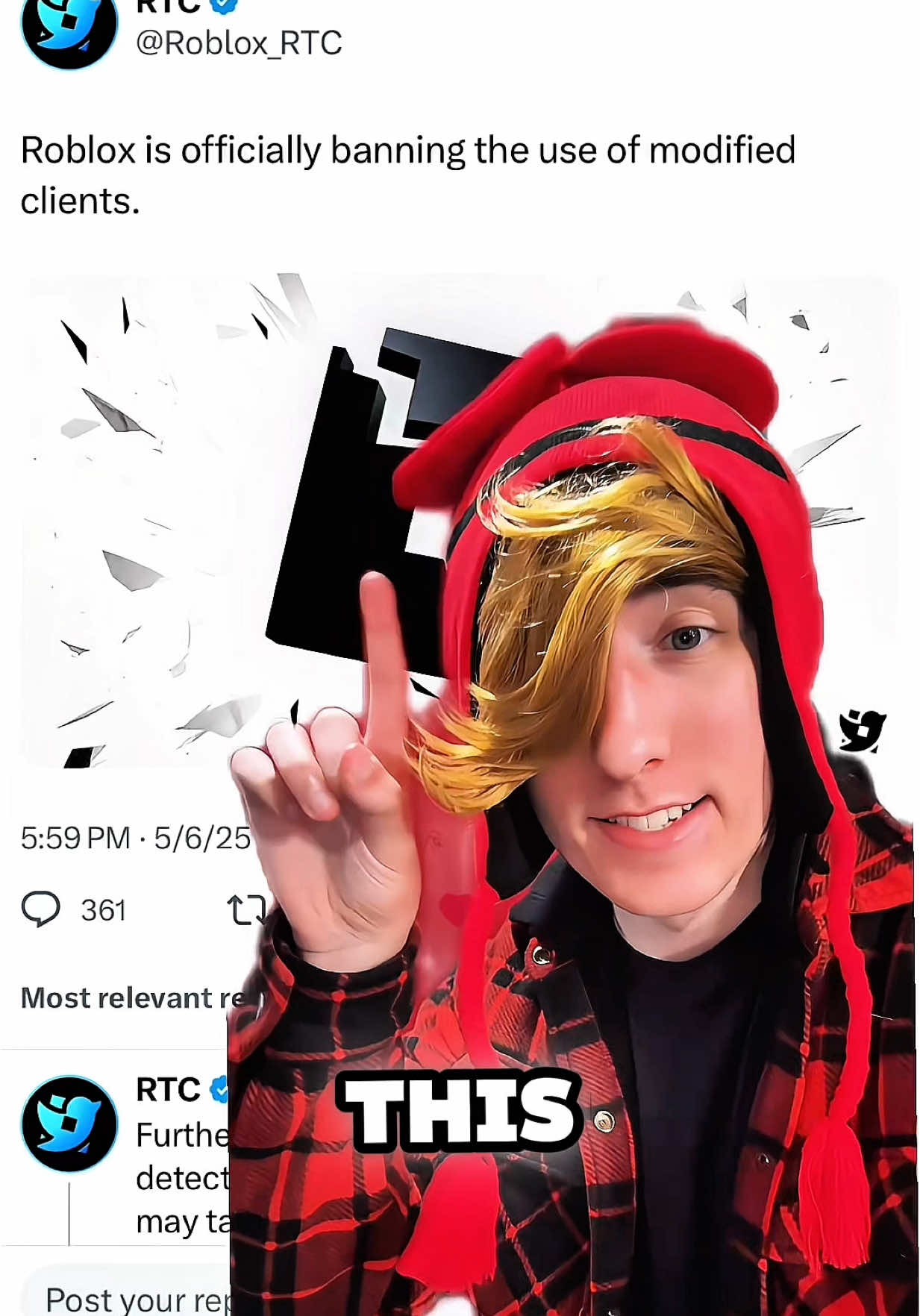 Roblox might ban you for this… 🚨⚠️ #roblox #robloxgames #robloxfyp 