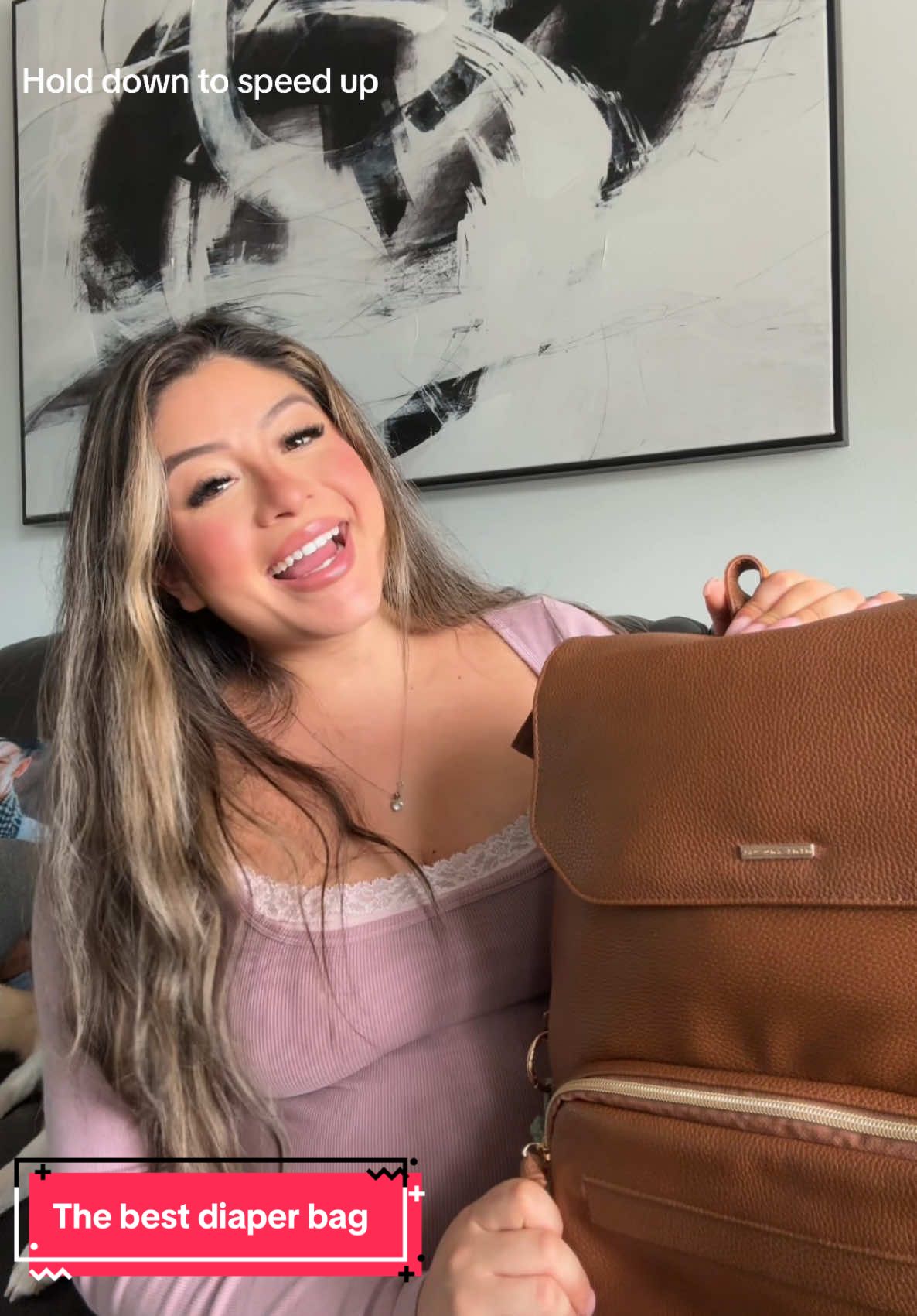 The BEST diaper bag!! No, this is not sponsored I wish!  #diaperbag #review #pregnant #fyp #babymama 