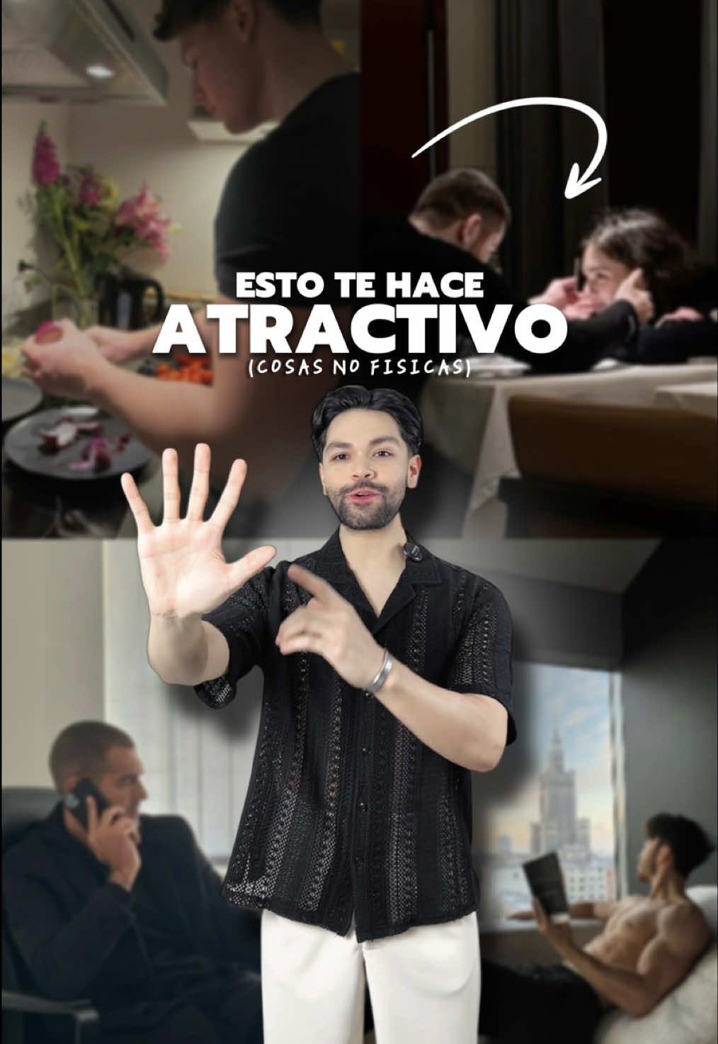 Cosas que te hacen un HOMBRE más ATRACTIVO (100% real)😌👌🏻 #fyp #parati #foryou #mensfashiontips #consejosparahombres #modamasculina #men #longervideo #GlowUp  #adolescentes #fashiontips #TikTokFashion 