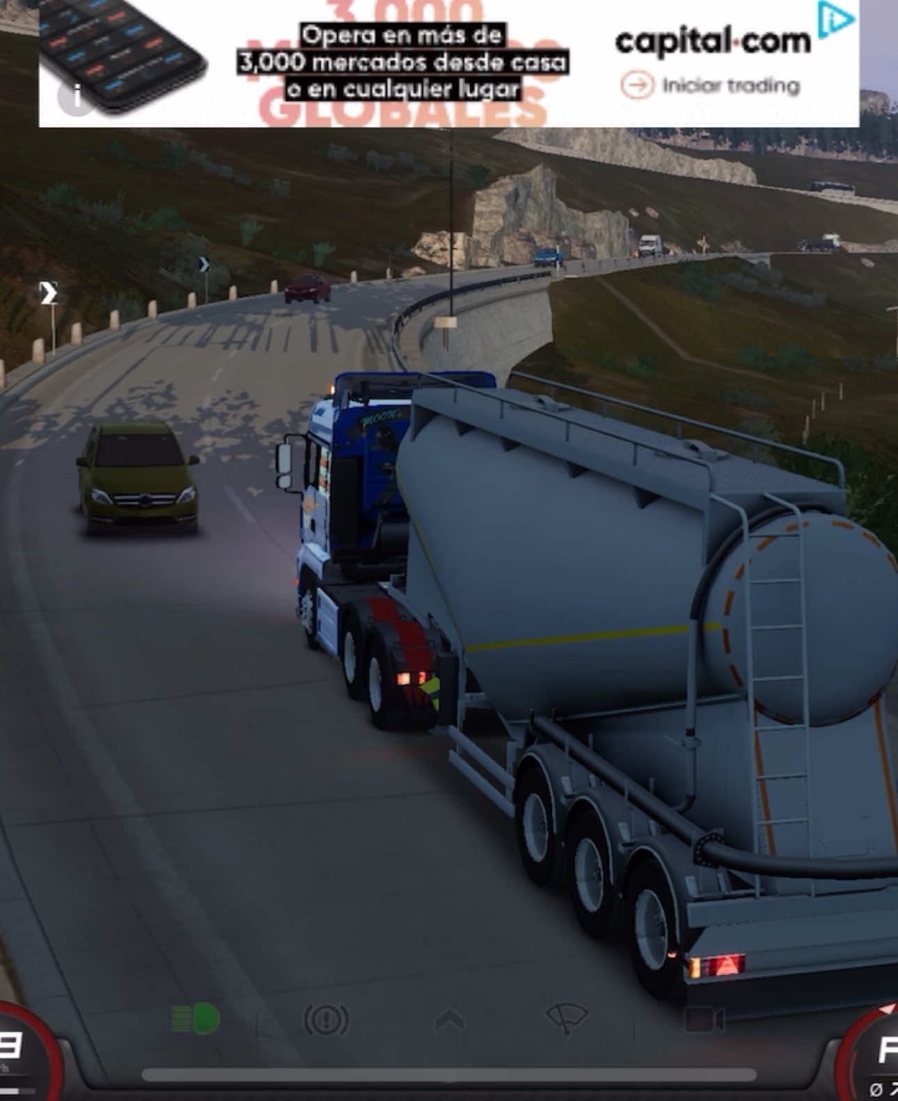 🔥🎮 #videojuegos #paratí #truckersofeurope3 #juegosdecamiones #gaming #juegosdesimulacion #juegos #globaltruck #globaltruckonline #universaltrucksimulator #americantrucksimulator #caminhoneirovirtual #caminhoneiro #game #toe3 #ets2 #camiones #fyp 