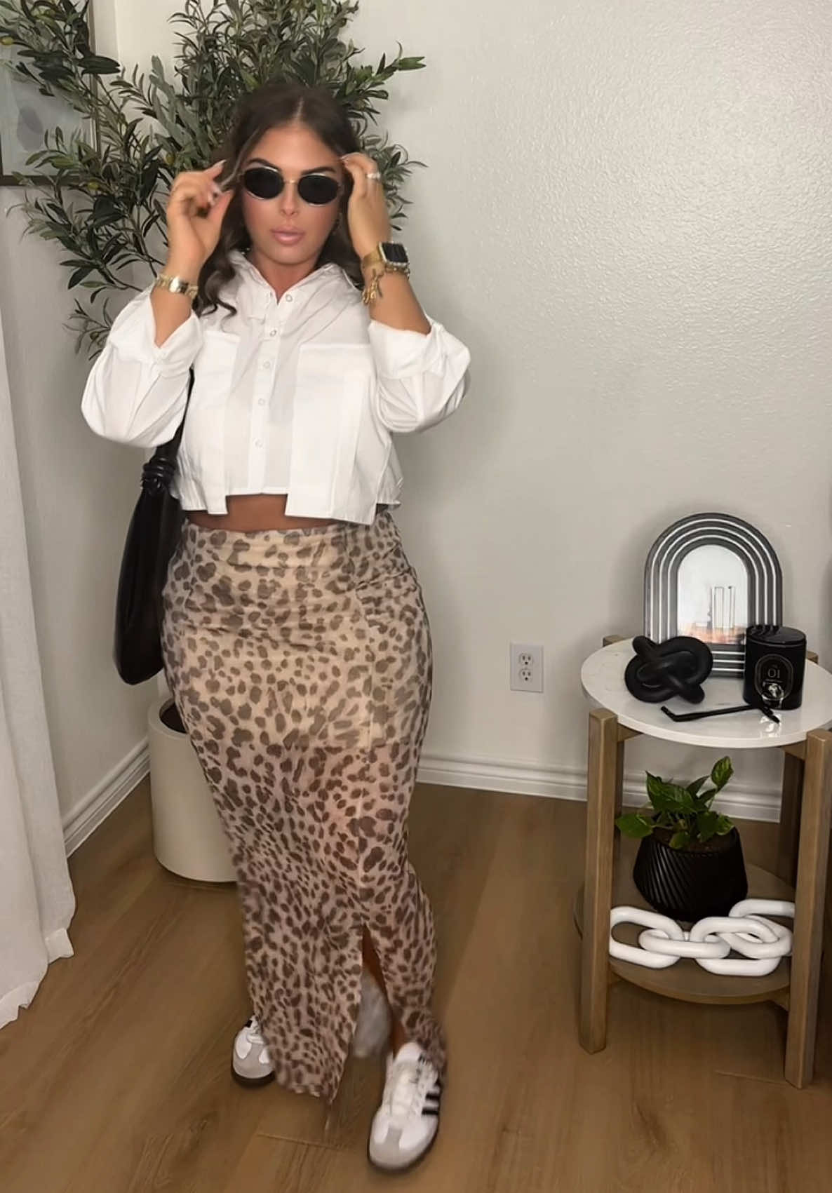 I love anything leopard 🐆❤️‍🔥✨ #leopardskirt #skirt #maxiskirt #fashion #stylingideas #fyp #OOTD #outfitinspo #tiktokmothersday #spotlightfinds #TikTokshoprestock #tiktokshopcreatorpicks #tiktokshopsummerturnup