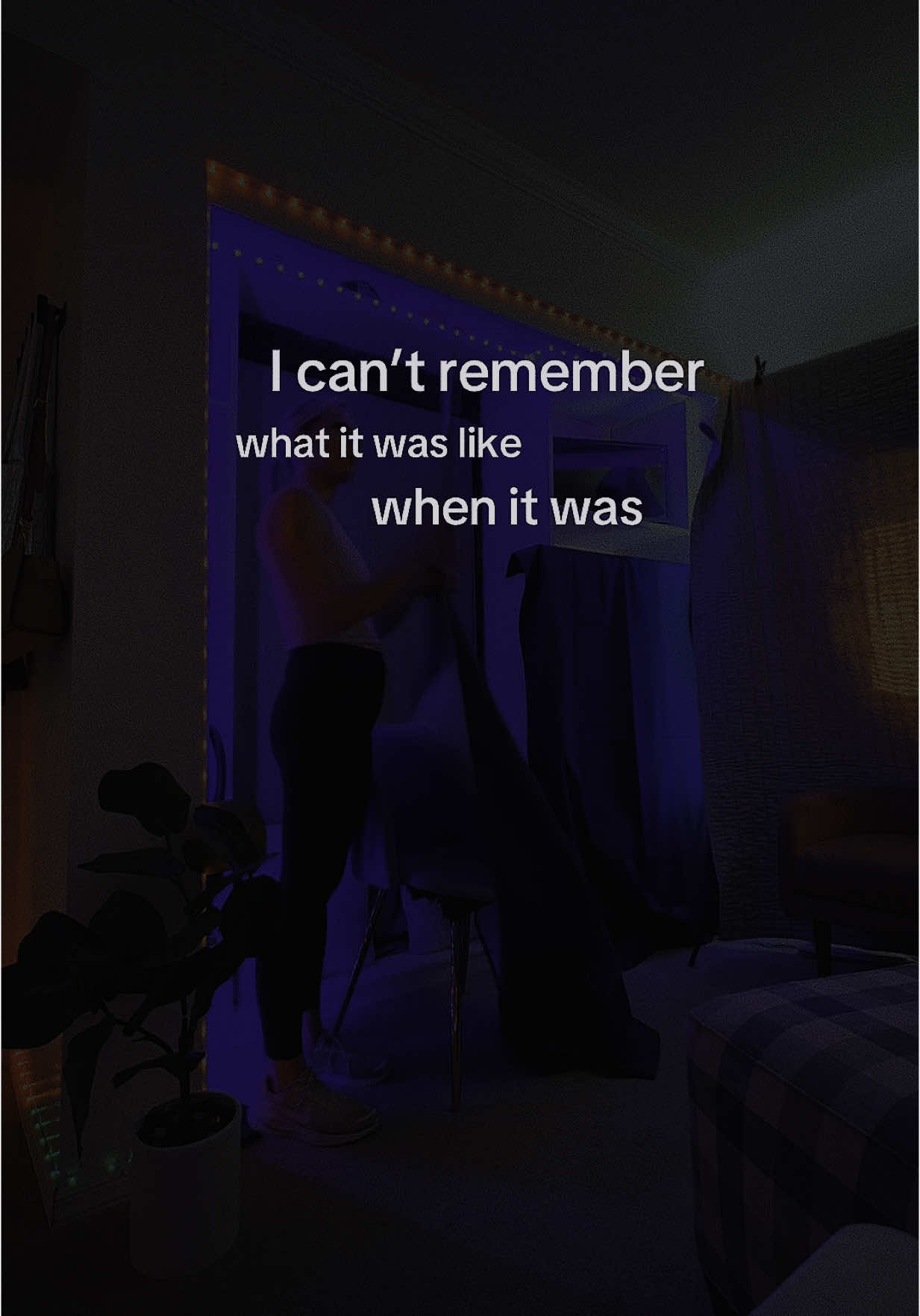 have you ever been so sad & disconnected, you can’t even remember what life was like when it was better??? #fyp 