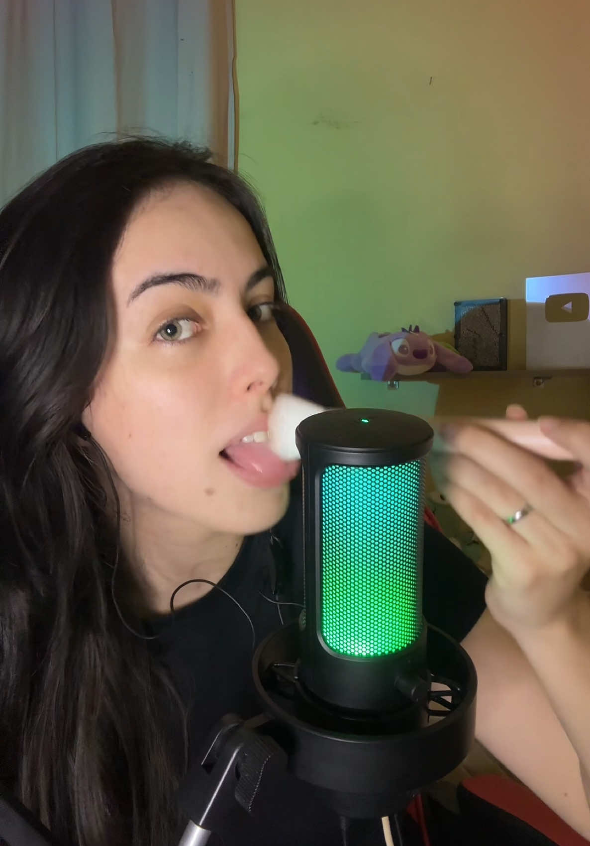 Banho de gato! 🐈 #fy #foryou #asmr #asmrbr 