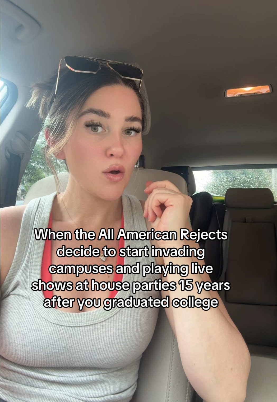 @All-American Rejects you have broken my heart 💔😭 and now gen Z gets to live out our millennial dreams…. #millennial #millennialsoftiktok #MomsofTikTok #momsover30 #2000s #2000sthrowback #2000snostalgia #allamericanrejets #AAR #therejects 