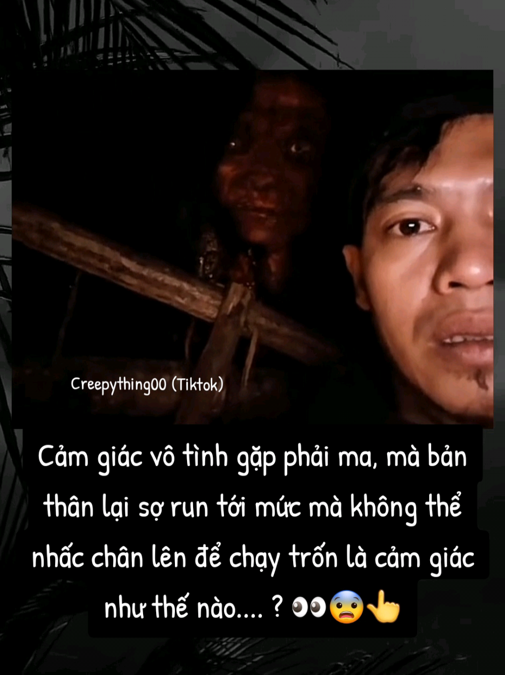 Bạn đã từng gặp ma chưa.... ? 🫣 #fyp #foryoupage #viral #viralvideo #xuhuong #creepy #creepything00 