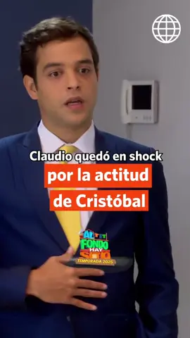 ¡IMPACTADO! Cristóbal volvió a ser el de antes y esta vez Claudio fue testigo de su nueva actitud 😰 De lunes a viernes después de #EEG No te pierdas #AFHS12 / @afhstv  [Mira los capítulos completos y 100% GRATIS* -Solo Perú- en #tvGO] [Link en la BIO ↑]