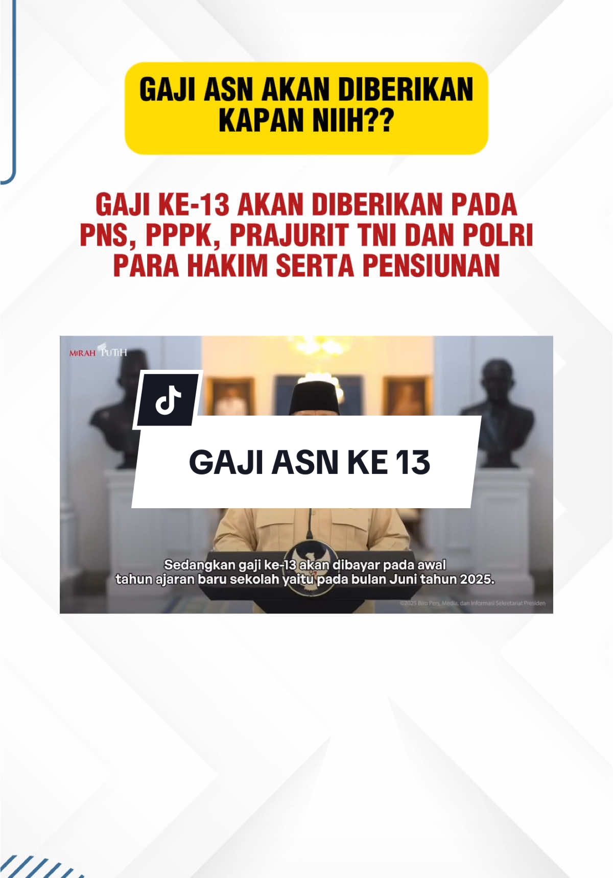Gaji ASN Ke 13 #gajiasn2025 #gajipns2025 #cpns2025 #pns2025 