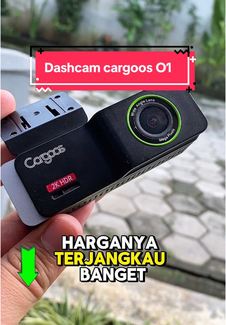 Dashcam mobil cargoos O1 2K wifi gps #dashcamcargoos #dashcammobil #lcgcturbo 