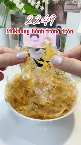 Thơm ngon mời bạn ăn nhe tui đây không chờ bạn nữa giờ tui ăn liền!!! ##banhtrang##nguoimehientu##anvat