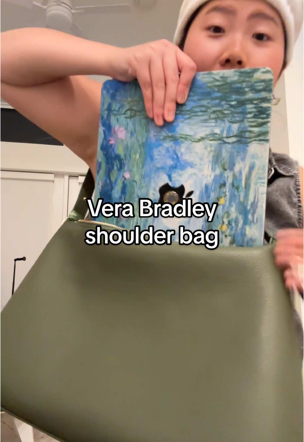 ummm HOW CUTE is this shoulder bag @Vera Bradley 🥺 #verabradley #verabradleyshoulderbag #worktote 