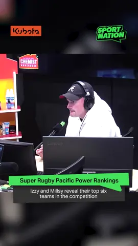 Kyle Mills and Israel Dagg reveal their Super Rugby power rankings - and you absolutely will not be shocked who Izzy has in his top spot 😆 #kubota #rugby #superrugby #rugbytiktok #sport #sportpodcast #newzealand