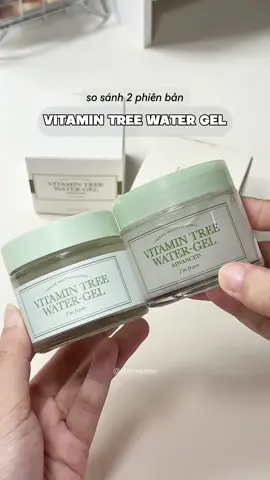 bản mới da dầu dùng siêu hợp 😻😻 @By Wishtrend Việt Nam @I'm from Việt Nam  #vitamintreewatergel #bywishtrend #kemduongam #skincare #xh #fyp #ghetanpatee 