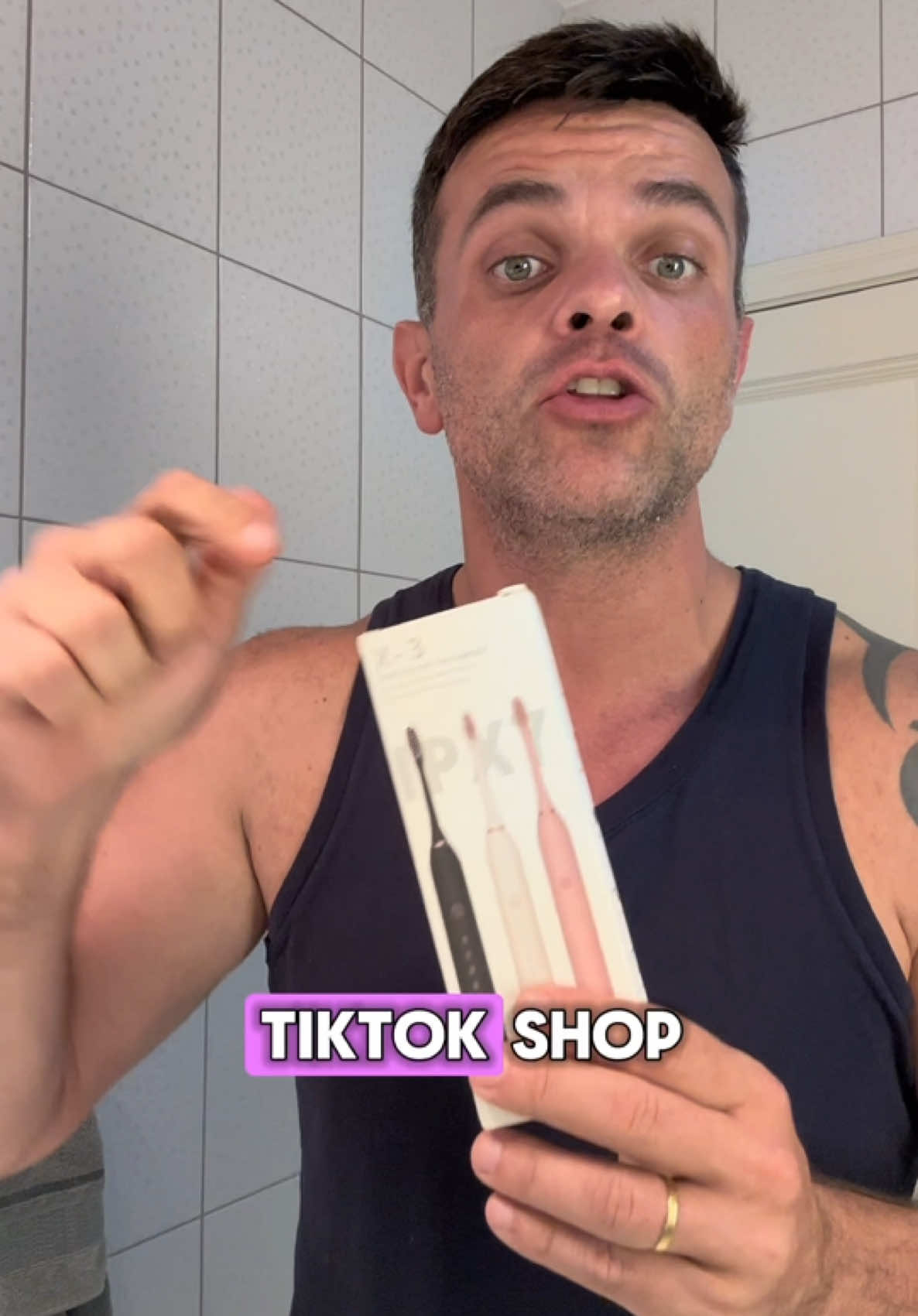 Testando primeiro produto que comprei aqui no Tiktok! #tiktokshop #TikTokShopChegou