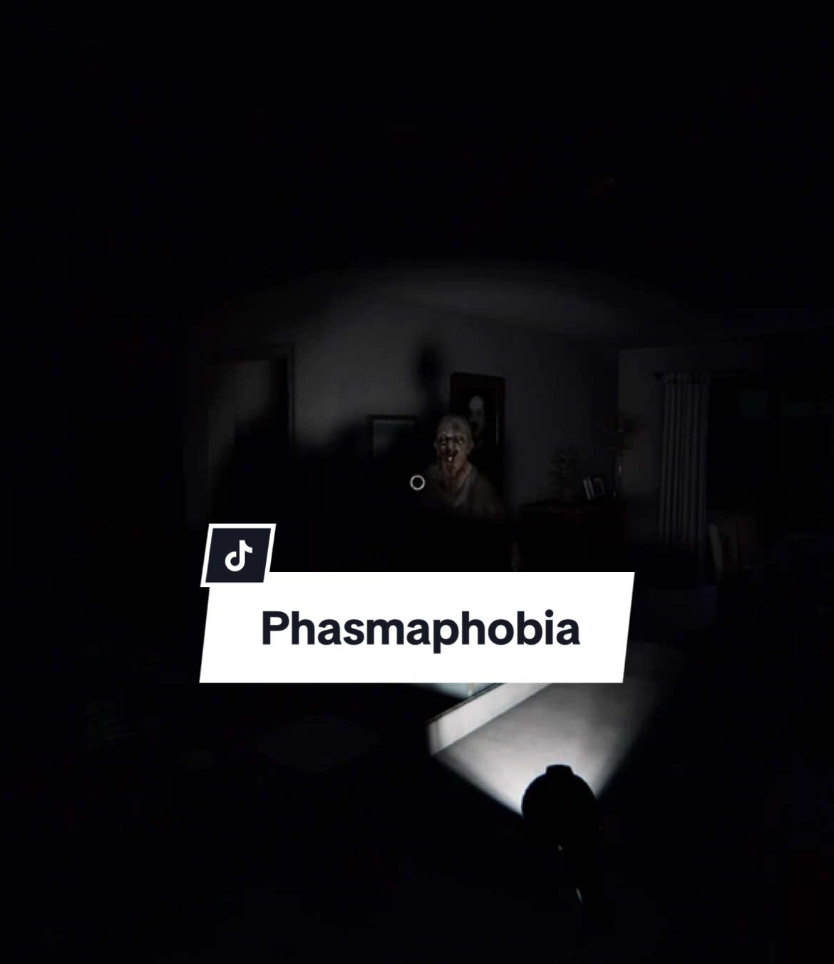 I swear this game is scary #phasmophobia #yokai  #fyp #gaming #twitch 