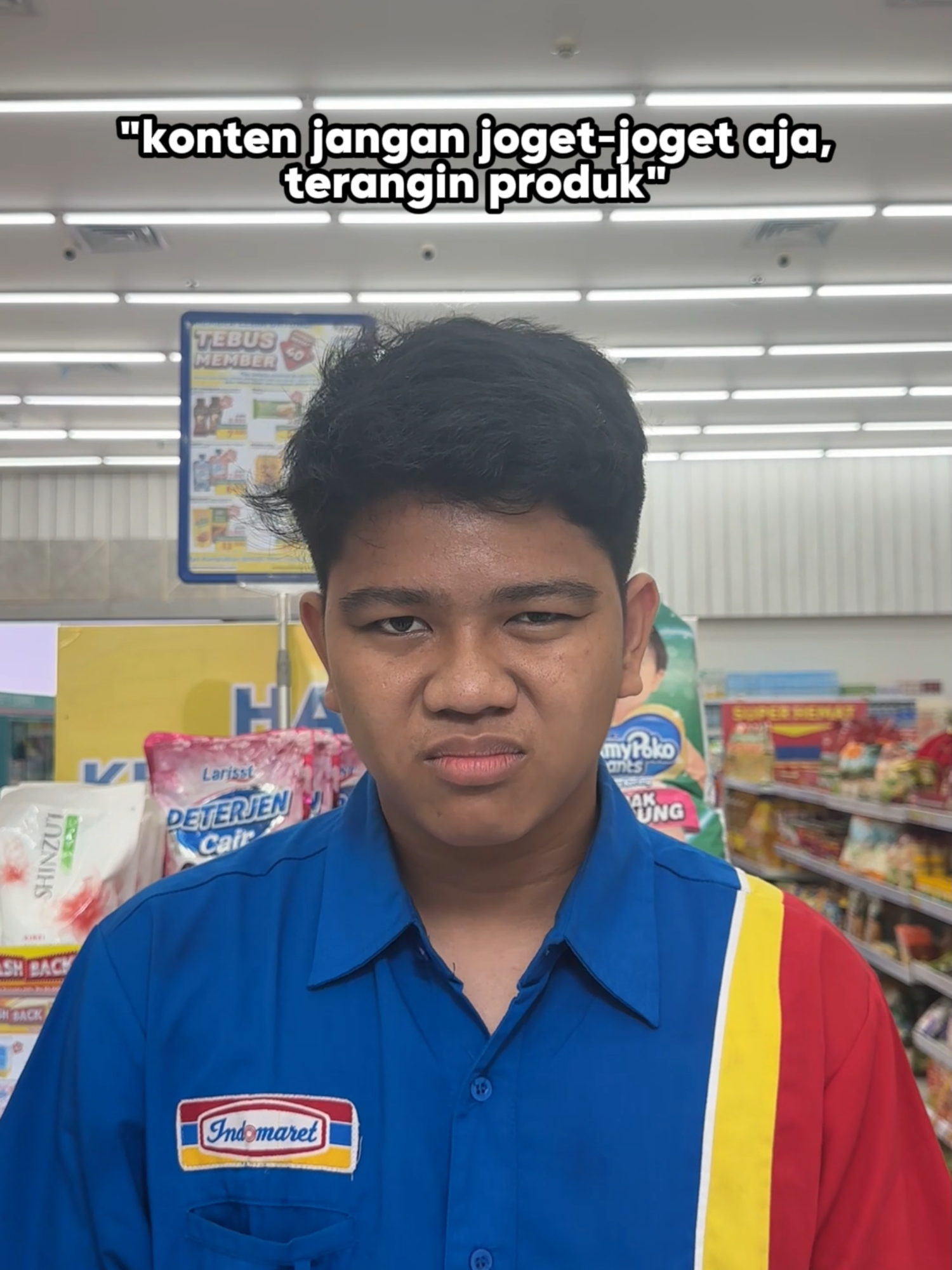 disuruh terangin produk, malah di terangin beneran😌🙏🏻 . ✨ 👍PALING MURAH 🥳 Periode 8-14 MEI 2025 #Indomaret #SobatIndomaret #PromosiIndomaret