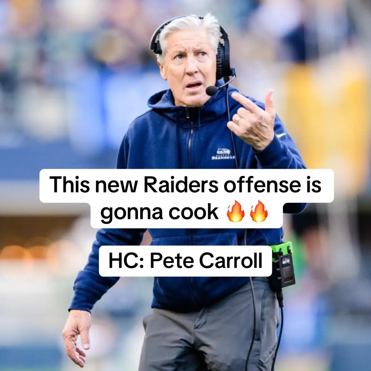 Don’t say this offense won’t do damage next year.  Full analysis on the RotoBot AI app  📱  #fyp #nfl #raiders #fantasyfootball 