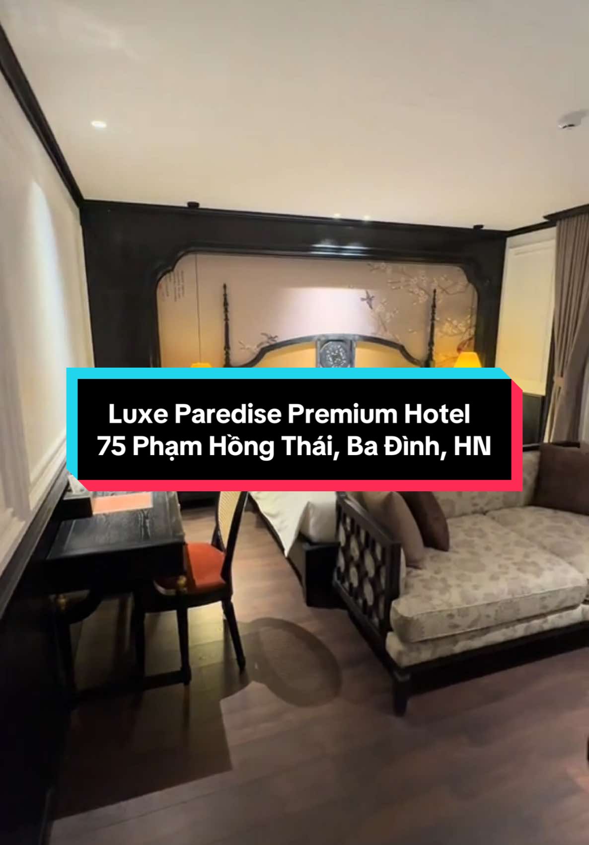 Khách sạn Luxe Paradise Premium - 75 Phạm Hồng Thái, Ba Đình, Hà Nội  #kienbuongphong #vietnamtourism_hanoi #badinh #dieubinh #quangtruongbadinh #khachsanbadinh #khachsanhanoi #baDinhStay #HanoiTrip 