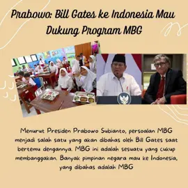 Terus kawal dan dukung bersama Program Makan Bergizi Gratis yang sedang berjalan demi masa depan anak-anak bangsa. #FaktaIndonesia #MakanBergiziGratis #DukungMakanBergiziGratis #DukungProgramMakanBergiziGratis