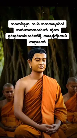 #မင်္ဂလာမနက်ခင်းလေးပါ🙏🙏🙏 #ဓမ္မမိတ်ဆွေအပေါင်းသူတော်ကောင်းတို့🌹🌹🌹 #ဘုရားတရားသံဃာ #တရားတို #တရားတော်များ #တရားနာကြွကြပါဗျို့🙏🙏🙏 #ဓမ္မဒါန #မေတ္တာဖြင့် #zawnaing #တွေးပီးမှတင်ပါ #tiktokuni #tinkb4youdo #မြတ်ဗုဒ္ဓ #ရောက်စမ်းfypပေါ် 