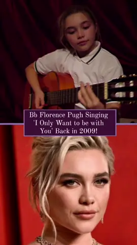 Now I need Florence to make a cover for The New Avengers 😱 #florencepugh #marvel #thunderbolts #mcu #singing #celebnews #celebcontent #fyp #viral 