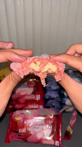 ASMR BUKA KUE NAGASAKI🤤 #asmrmukbang #kuenagasaki #mochi 