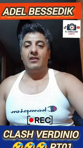 ADEL BESSEDIK  MORT DE RIRE 😂😂😂 Clash #verdino no  عادل بصديق P01 #adel_bessedik #عادل_بصديق  #fyp #foryou #viral #trending #tiktok #tiktokviral #explore #duet #stitch #LearnOnTikTok #tiktokchallenge #comedy #funny #music #dance #art #beauty #fashion #food #travel #الجزائر #dz #algeria #ترند #اكسبلور #تيك_توك_الجزائر #جزائري #ضحك #rai #españa #spain #parati #viralvideo #tiktokespaña #trend #comedia #baile #musica #humor 