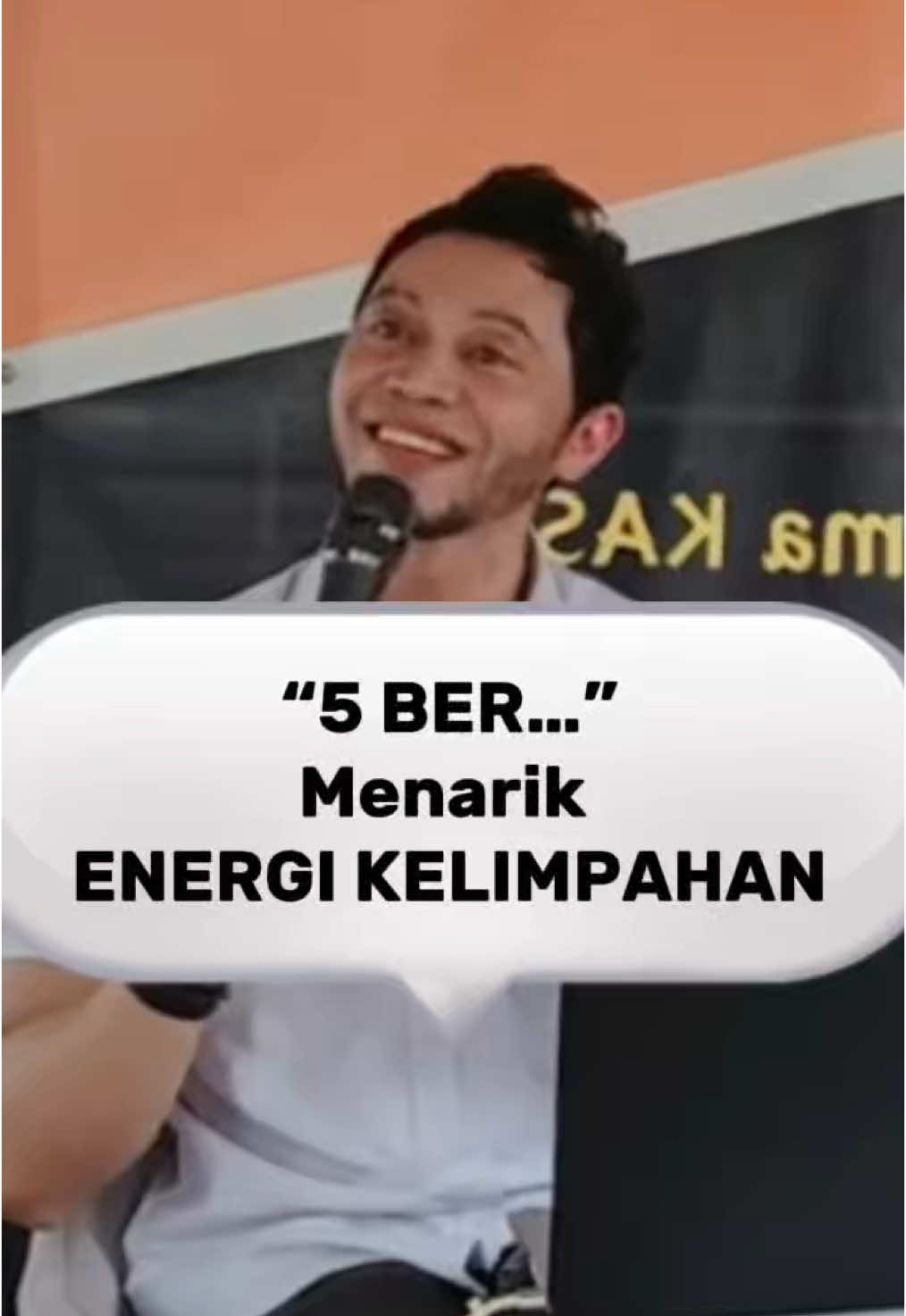 Biar ENERGI KELIMPAHAN maunya nyamperin kamu mulu… Pakai Ilmu 5 BER… ini ! #berlimpah #berkelimpahan #kelimpahan #rezeki #uang #harta #sehat #bahagia #berkah #kayaraya #cintakasih #kebaikan #ketenangan #kedamaian #inspirasi #motivasi #muhasabahdiri #wenddymikael #wmakademi #fanylatifah #bumiinspirasiwma #ngajidiri #samasamabelajar #serunyabelajar #fyp  @WenddyMikael @Fany Latifah 