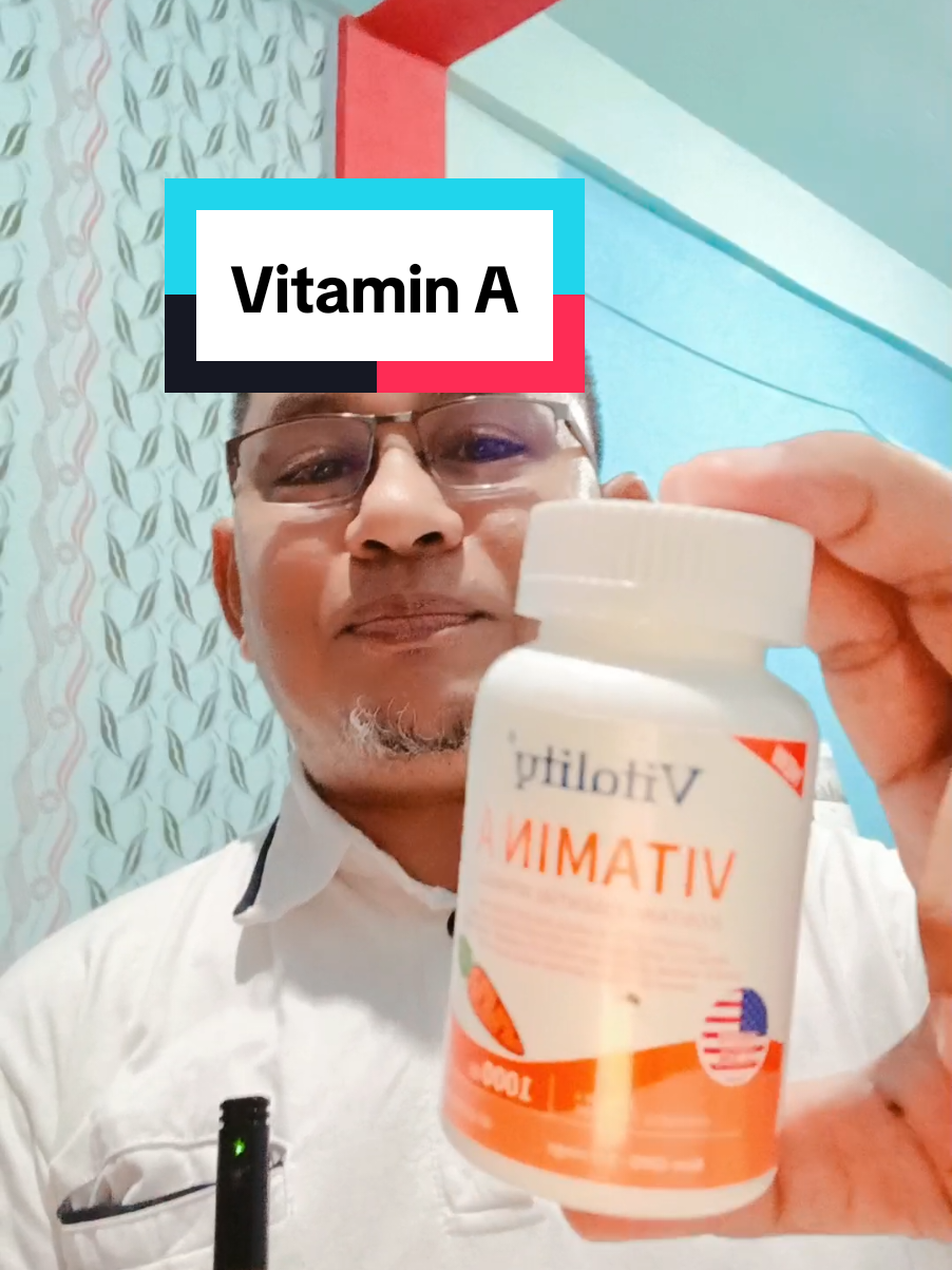 VITAMIN A #vitaminA #vitaminavitality #wortel #omdamshop #cuantanpabatas✅ 