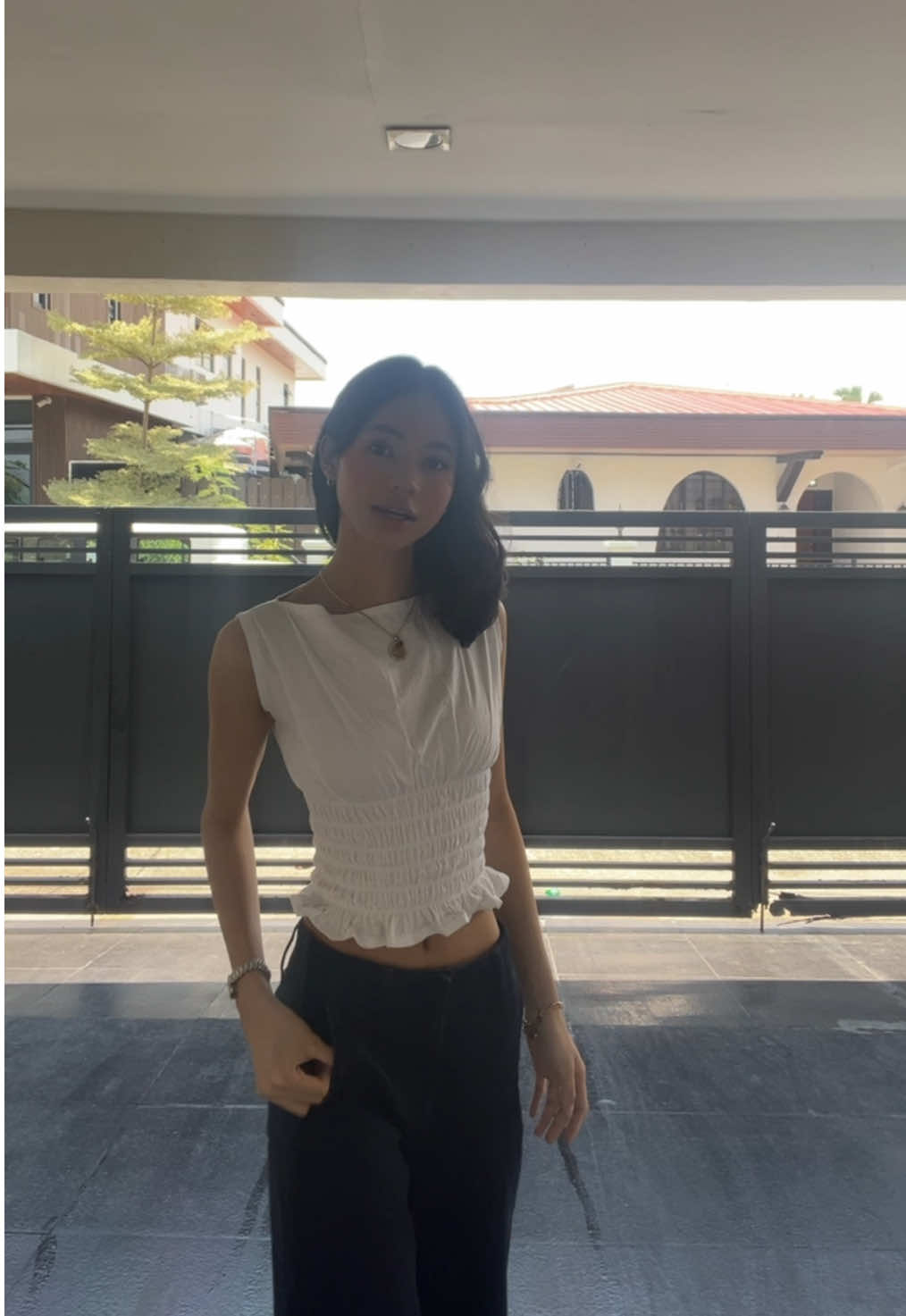 copying ate lou 😆  #fyp #fitcheck 