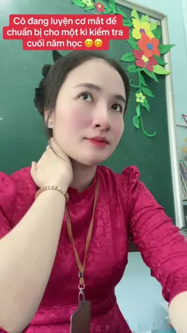 Chúc các bé có một kì thi tốt nhé 🤓#xuhuong #fyp #cogiaotieuhoc 
