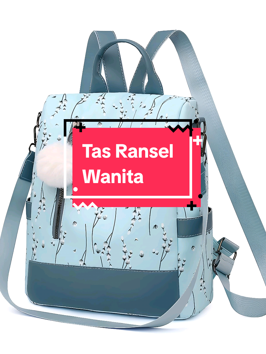 TAS RANSEL WANITA ANTI AIR BIRU KOREA PREMIUM KARNATA TA394B2 BACKPACK PUNGGUNG SEKOLAH KERJA #tasranselwanita #tasransel #tasranselcewek #taswanita #tasranselmurah #tas #tasimport #tasranselimport #tassekolah #tasranselpria