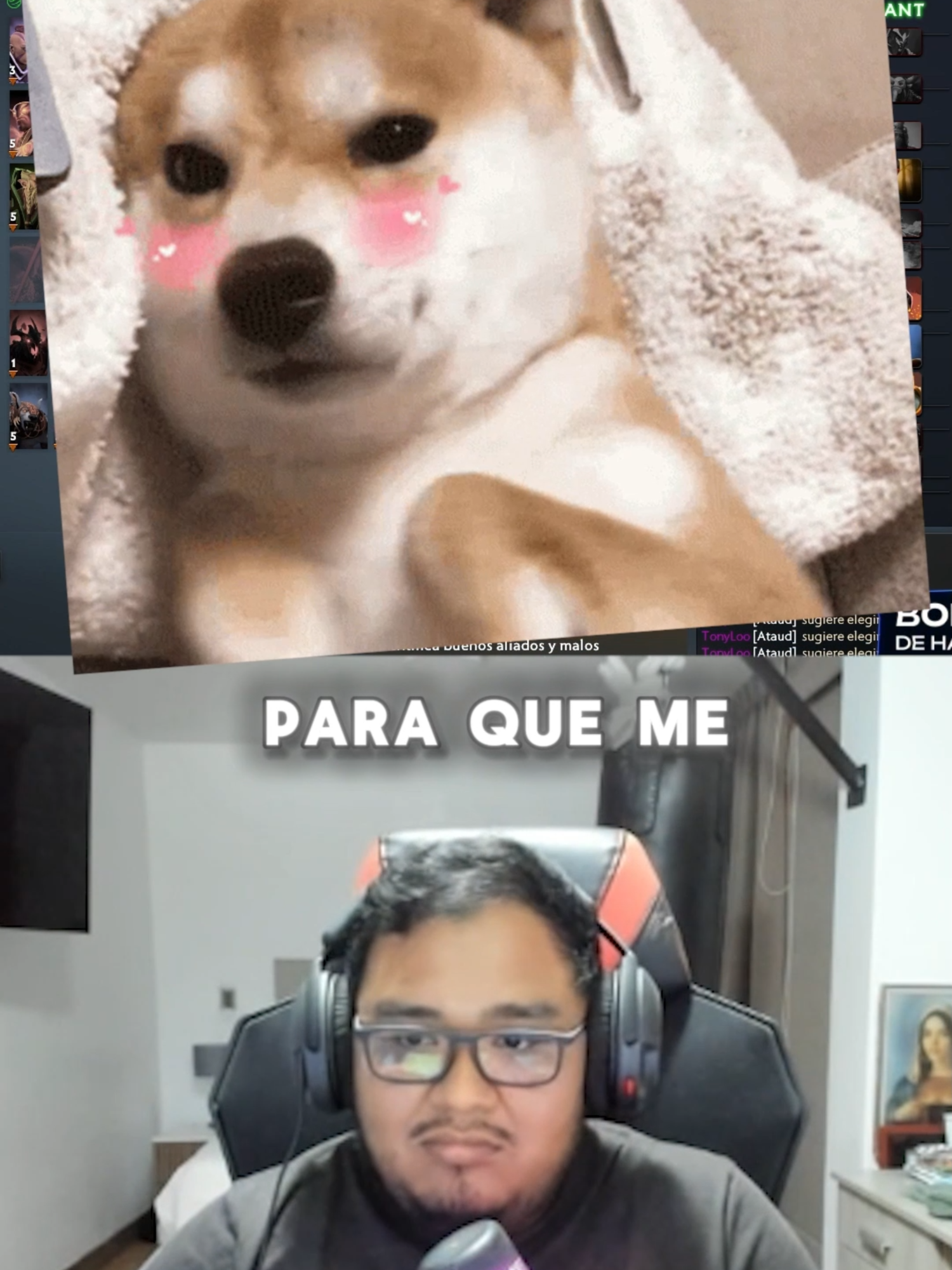 ¿Nueva novela? #smashdota #smash #smashsama #prosor #dota2 #pandadota #eu #vtuber