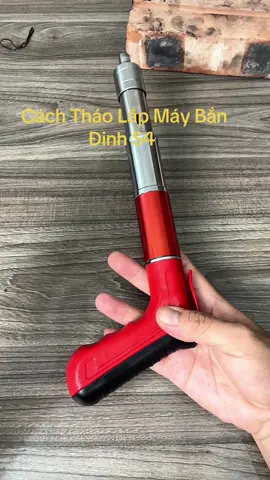 Cách tháo lắp vệ sinh máy bắn đinh hiệu quả #maybandinh #maybandinhbetong #maybandinhhatno #maybandinhcamtay 