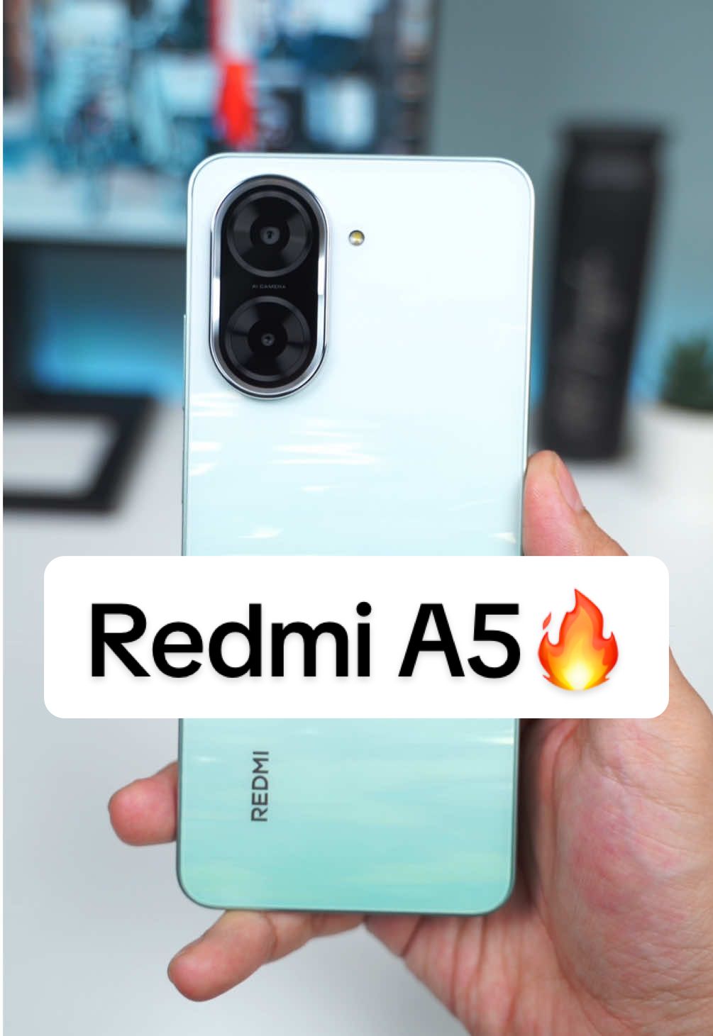 Redmi A5!! Gak nyangka speknya selengkap ini, padahal harganya terjangkau banget. Bagi gue ini worth it tapi coba komen di samping menurut kalian gmn. #RedmiA5 #AlwaysReady @Xiaomi Indonesia 
