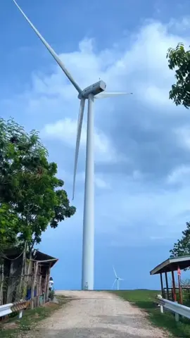 📍Windmill, Guimaras Island🏝️🌳#fypシ゚ #creatorsearchinsights #trending #windmill #guimaras 