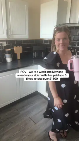 6 paydays and over £1800 into my account in a week 😭 From a side hustle I nearly didn’t start out or fear of not being successful!  But the thought of staying where I was financially was scarier.  Living paycheck to paycheck, working a 9-5 spending 10 hours out the house each day for a wage that would just about stretch across nursery and bills.  Today? That side hustle has allowed me to quit my 9-5, become debt free, get paid nearly every day and spend every single day on my own terms!  All because I said yes! Went for it and gave it my all.  Now it’s your turn.   Comment “INFO” to hear more 👇🏻 #sidehustleforbeginners #earnmoneyfromhome #sidehustlemoney #quit9to5 #moneyfromhome 