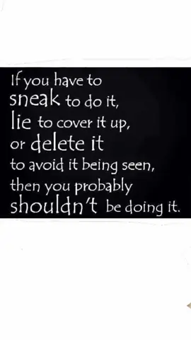 THEY RATHER LIE INSTEAD BEING HONEST & TRUTHFUL..... 🤔 ALLOW THEM TO EXPOSE THEMSELVES IN DUE TIME.... YOUR INTUITION  AND FEELINGS ARE VALID..... ✔️ DONT LET NO ONE TELL YOU SOMETHING DIFFERENT ‼️