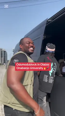 Odumodublack is back on the road for the Greatest School Tour Ever, this time it’s Olabisi Onabanjo University, Ago-Iwoye. 🎉🔥🎤 . #PulseEvents #PulseXPlug #pulsenigeria #tiktoknigeria 
