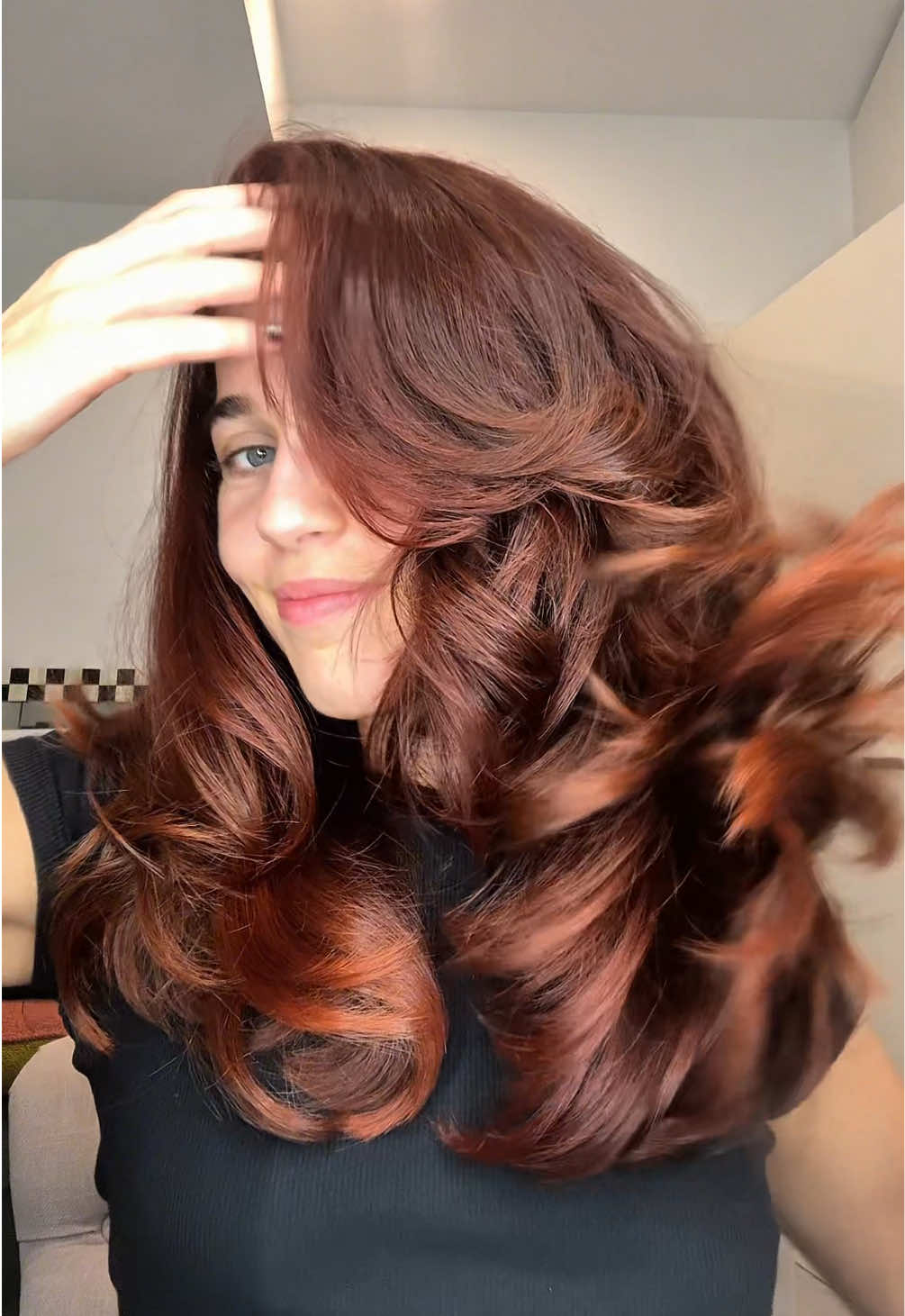 It’s not just hair colour, it’s confidence in a tube. @Schwarzkopf Live Colour did that with their semi-permanent range that lasts up to 12 washes. #SchwarzkopfLIVEColour #ColourLikeNoOther #hairtok #hairtransformation #ad