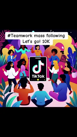#teamwork #ifb #foryoupage #tiktok #10k #fyp #engage #followme 