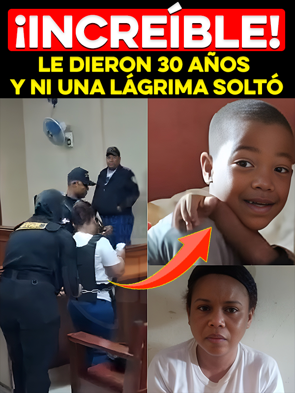 ¡Increíble! Le dieron 30 años y ni una lágrima soltó… Mira cómo reaccionó esta mujer tras escuchar la sentencia 😱 #Noticias #ÚltimaHora #BreakingNews #NoticiasTikTok #Actualidad #NoticiaDelDía #NoticiasVirales #NoticiaImpactante #NoticiasDeHoy #InformeEspecial #noticiadeultimahora🚨 #queopinan #noticiaentiktok #noticiainternacional #noticiadeultimominuto #noticias #noticia #últimahora #ultimahora #Viral