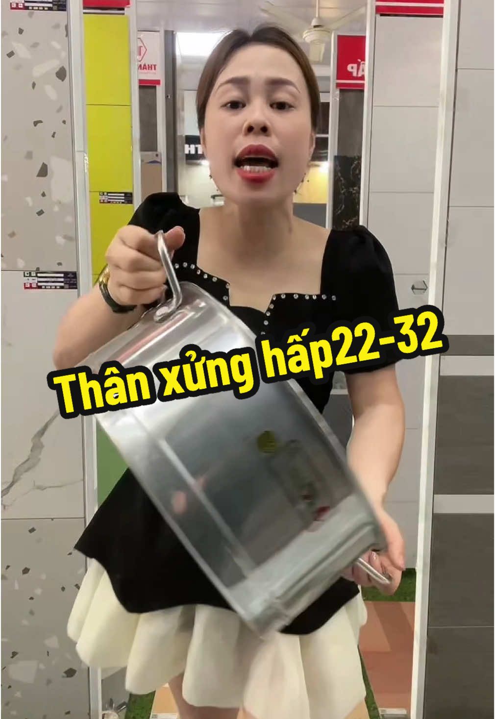 HƯƠNG GIA DỤNG 90#noi #inox430 #muangay #xuhuongtiktok 