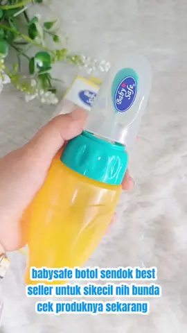 babysafe botol sendok best seller untuk sikecil nih bunda, klik produknya sekarang juga #botolsendok #botolminum #botolsusu #botolbayi #botolviral 