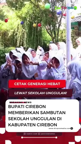Bupati Cirebon Drs. H. Imron Rosyadi, M.Ag menghadiri acara Launching dan Penandatanganan Komitmen Bersama Sekolah Unggulan Kabupaten Cirebon.📘🤝📍 . Kegiatan ini merupakan langkah strategi yang dilaksanakan oleh Dinas Pendidikan Kabupaten Cirebon guna membangun sinergi bersama seluruh elemen pendidikan, agar sekolah unggulan benar-benar menjadi pelopor dalam pelayanan pendidikan yang berkualitas dan merata di setiap kecamatan. 📚🎓🏫 . Semoga inisiatif ini dapat membawa manfaat besar bagi dunia pendidikan di Kabupaten Cirebon, serta mewujudkan terwujudnya generasi penerus yang cerdas, berkarakter, dan mampu bersaing secara global. 🌱🌍✨ Sumber: kangimron.rosyadi #cirebon #sekolah #pendidikan