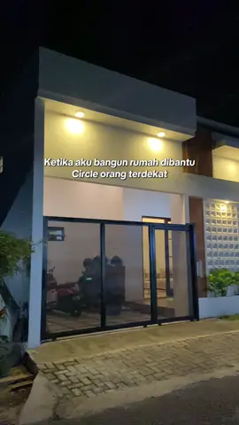 Alhamdulillah… rezeki banget nggak sih kalau bangun rumah selalu diberi kemudahan bersama circle terdekat🫶🏻  #bangunrumah #pembangunan #pembangunanrumah #rumahtumbuh #rumahminimalis #rumahmilenial #rumahimpian #rumahmurah #desainrumah #desainrumahminimalis #homeinspo #fyp 
